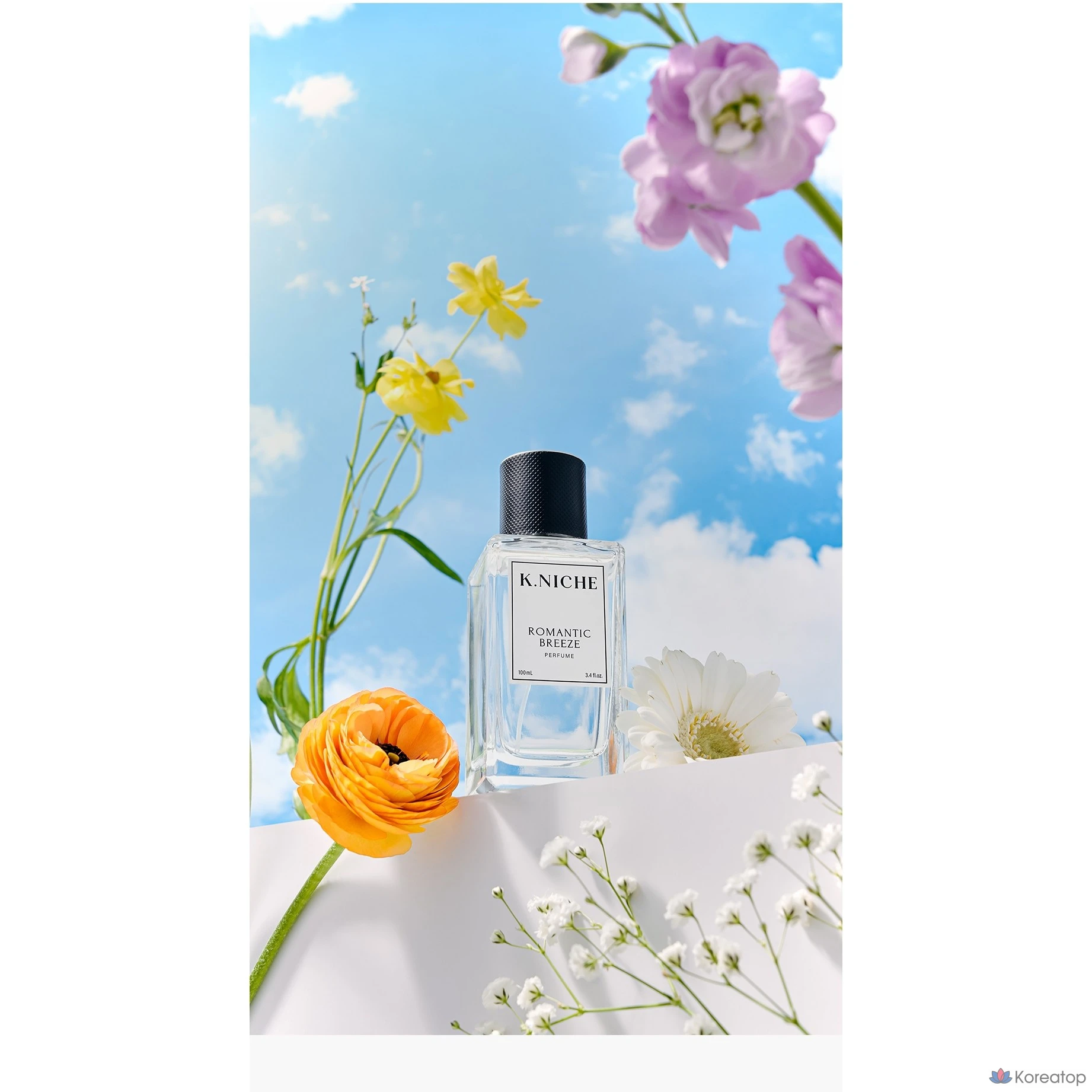 Keinichi Romantic Breeze Мужская и женская парфюмированная вода, 100 мл, 1 шт.