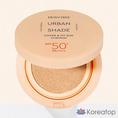 Солнцезащитный кушон Dewytree Urban Shade Cover & Fit SPF50+ PA++++