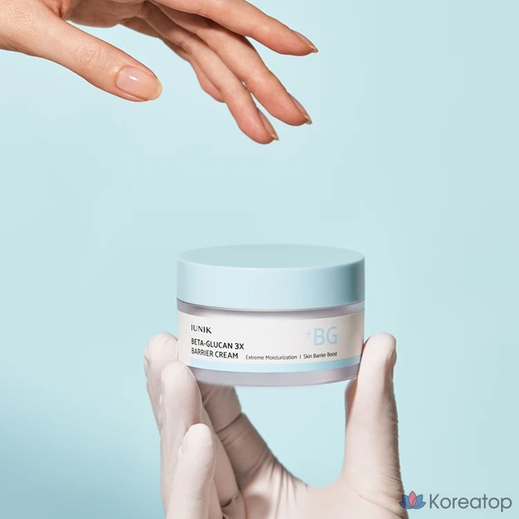 Крем для заживления ран iUNIK Beta Glucan 3X, 1 шт., 50 мл