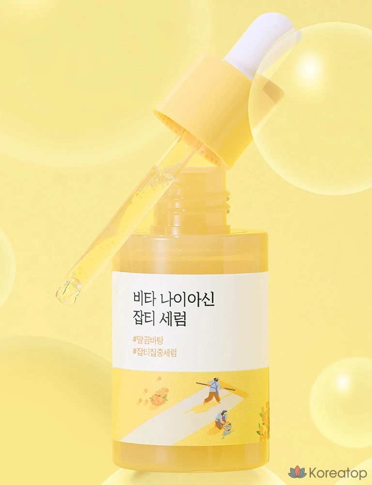 Сыворотка от прыщей Round Lab Vita с ниацином, 30 мл, 1 шт.