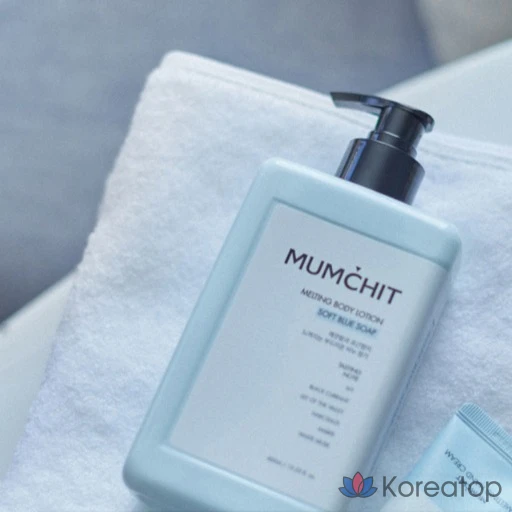 Лосьон для тела Stop MUMCHIT с ароматом мягкого голубого мыла, 400 мл, 1 шт.