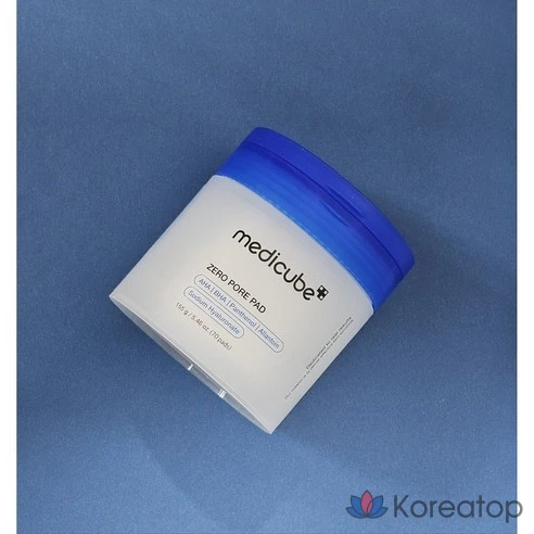Medicube Zero Pore Pad 2.0 (версия для домашнего использования) (3 шт.) (с резинкой для волос)