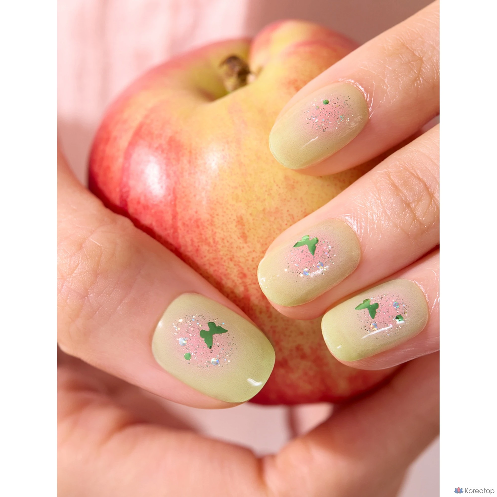 Гель-лак для ногтей Ohora Gel Strip Nail, оттенок Guava Glint, 1 шт., фото 3