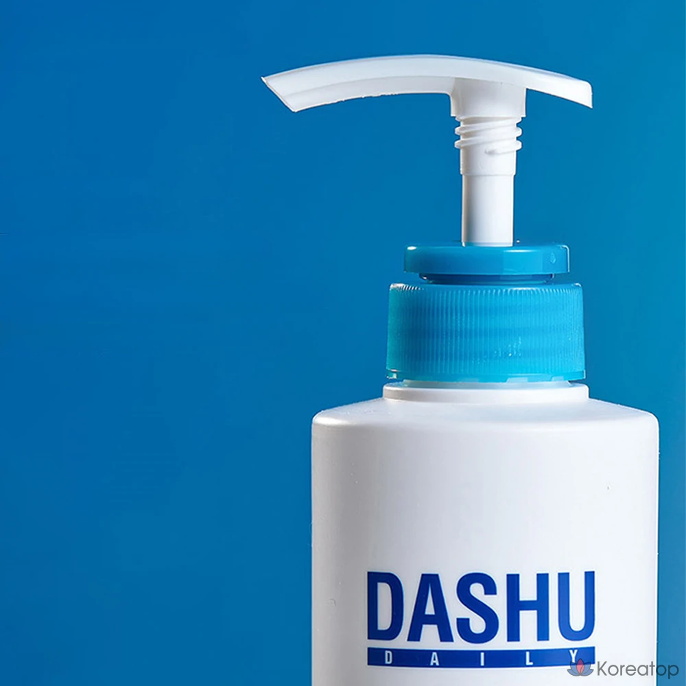 Гель для душа DASHU Daily Skin All-in-One с ароматом морской воды, 500 мл, 1 шт.
