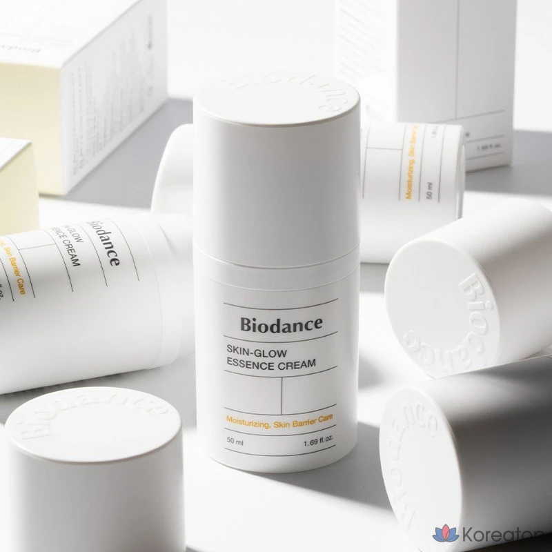 Увлажняющий крем Biodance Skin Glow Essence Cream, 50 мл, 1 шт.