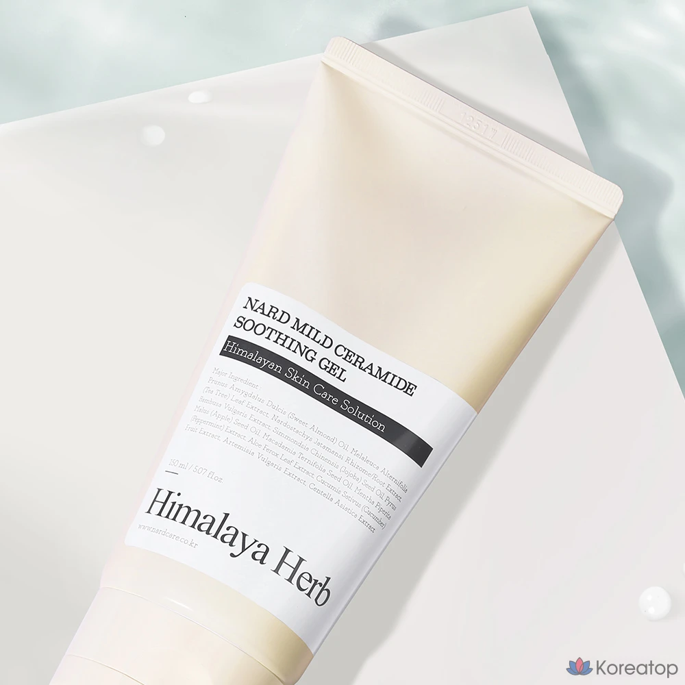 Успокаивающий гель NARD с мягкими керамидами, 150 мл, 1 шт.