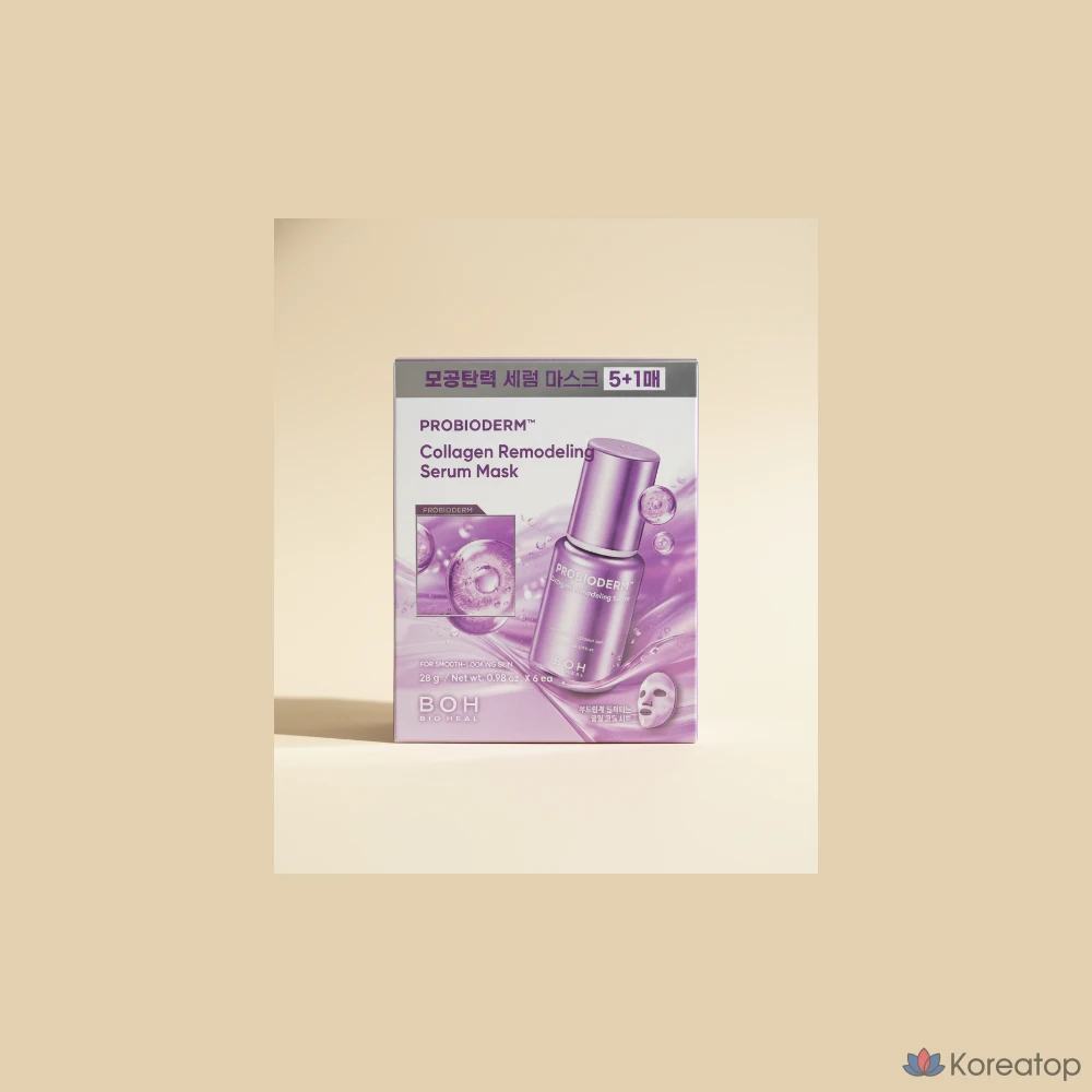 Гелевая маска-сыворотка для восстановления коллагена Biohill Beau Probiodum Collagen Remodeling Serum, 2 штуки, 6 штук