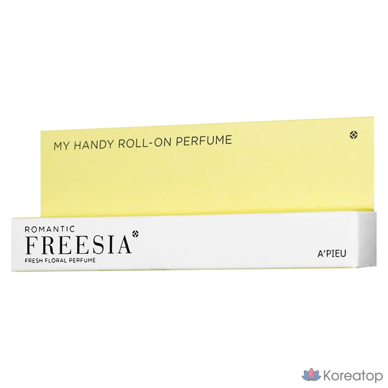 Роликовый парфюм A'Pieu My Handy Freesia, 9,5 мл, 1 шт.