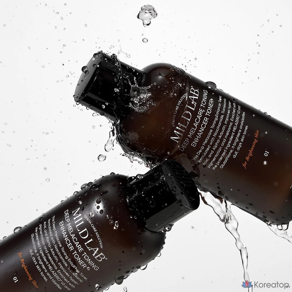 Тонизирующий тоник Mild Lab Deep Melacare, 1 шт., 200 мл