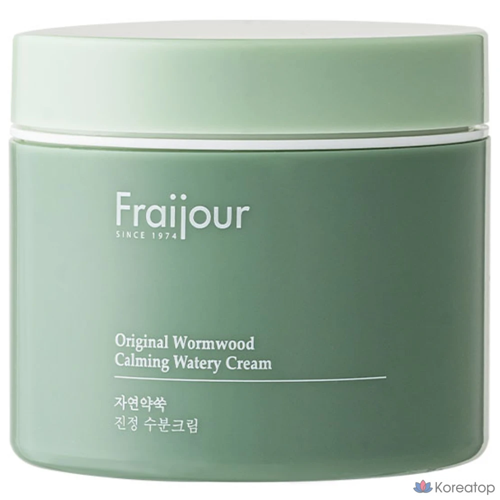 Увлажняющий крем Fraijour Original Herb Natural Mugwort Soothing Moisture Cream, 100 мл, 1 шт.