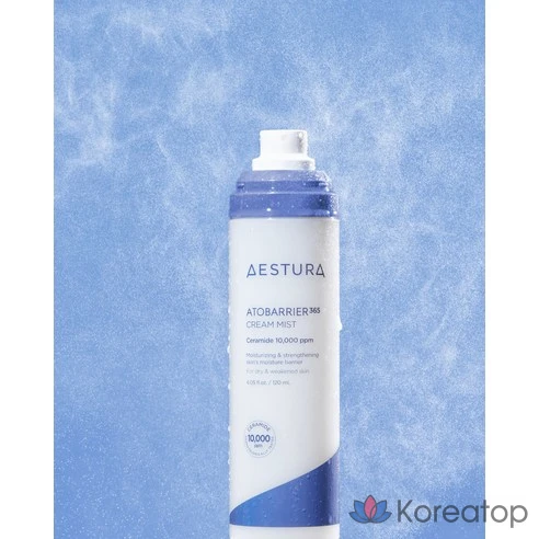 Питательный крем-мист ATOBARRIER 365 AESTURA , 120 мл