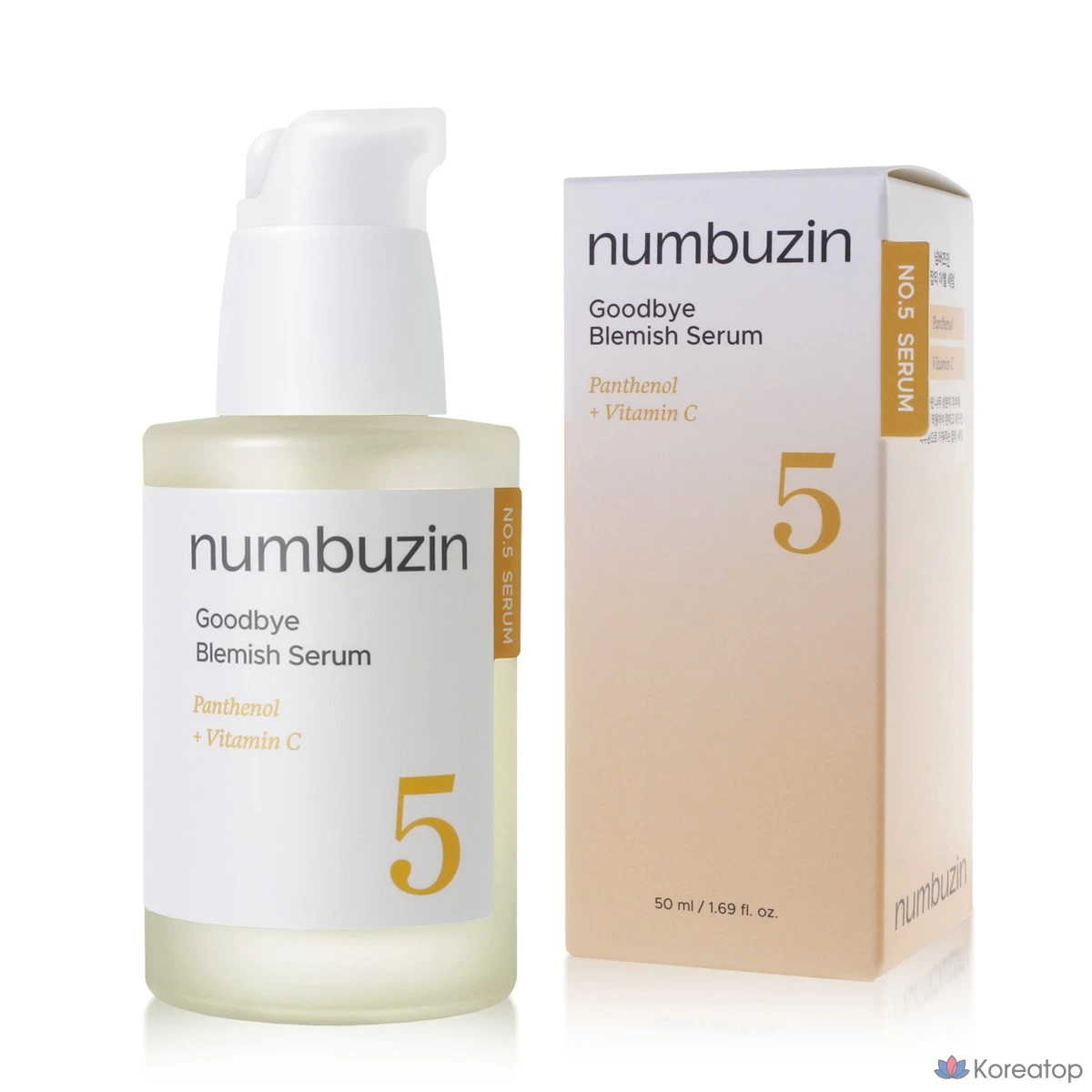 Сыворотка для лица Numbers In No. 5 от прыщей, 50 мл, 1 шт.