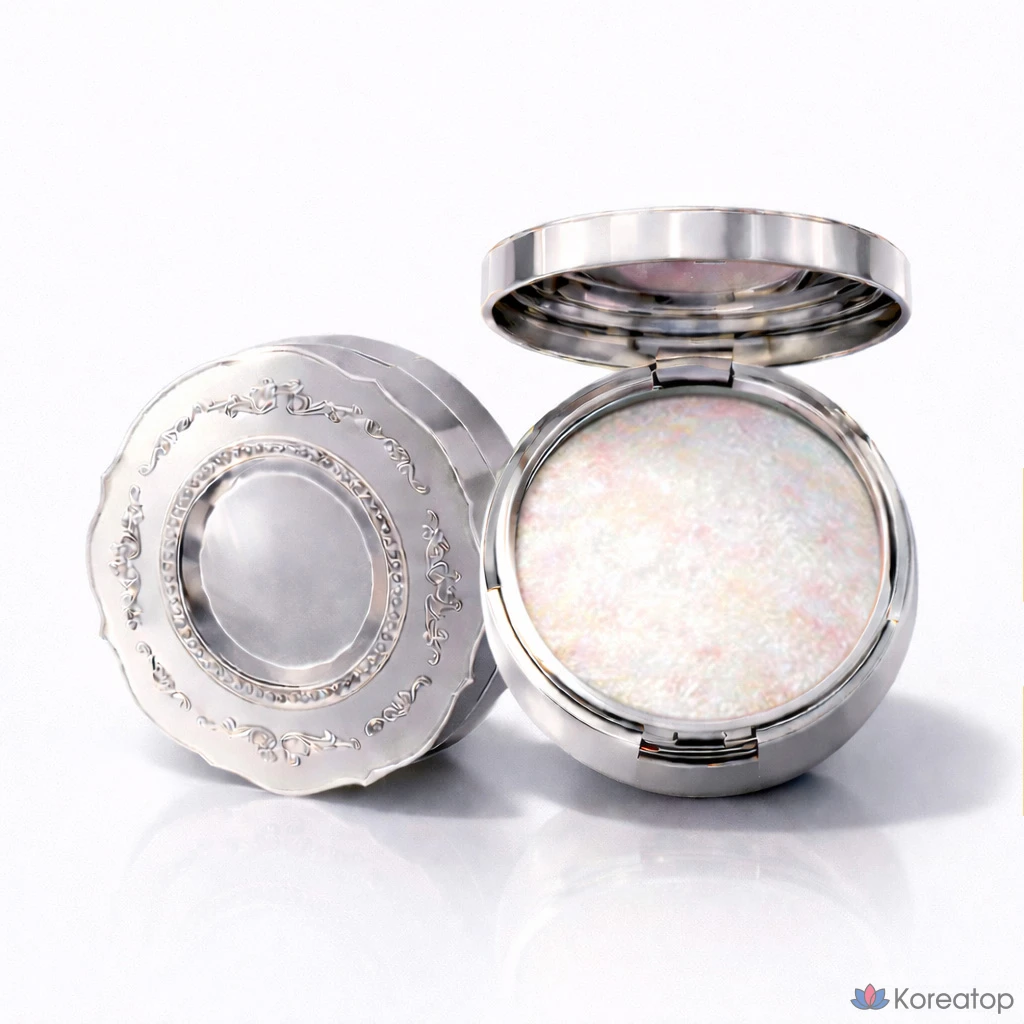 Румяна Prolance Sunny Glam Glow Cheek Blusher 14 г, 3 вида, хайлайтер M13, 1 шт.