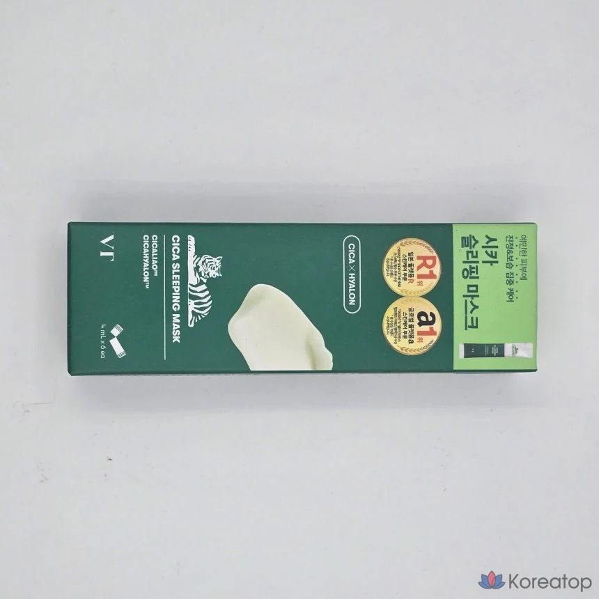 VT Cica Sleeping Mask, 6 штук, 4 мл, 6 шт.