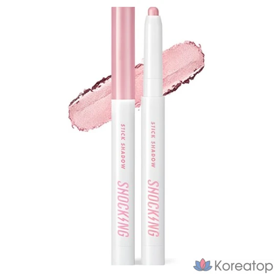 Тональные тени-карандаш Tony Moly The Shocking Color Fixing Stick Shadow, оттенок 05 PINK Bouquet, 1 шт.