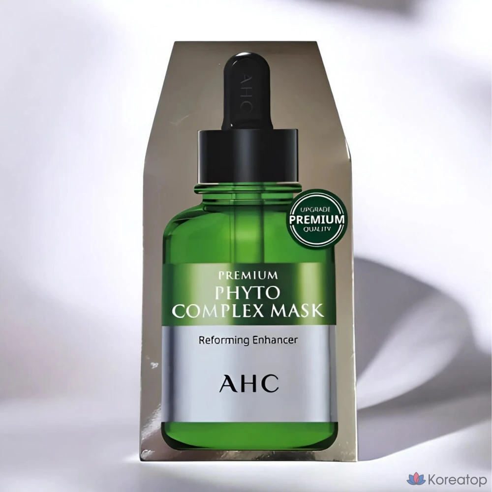 Тканевая маска для лица AHC Premium Phyto Complex Mask Pack, 50 шт., фото 3