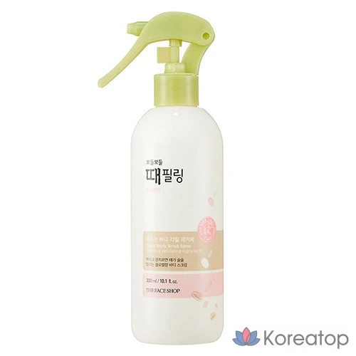 Скраб для тела The Face Shop Soft Peeling Body Scrub с цветочным ароматом, 300 мл, 1 шт.