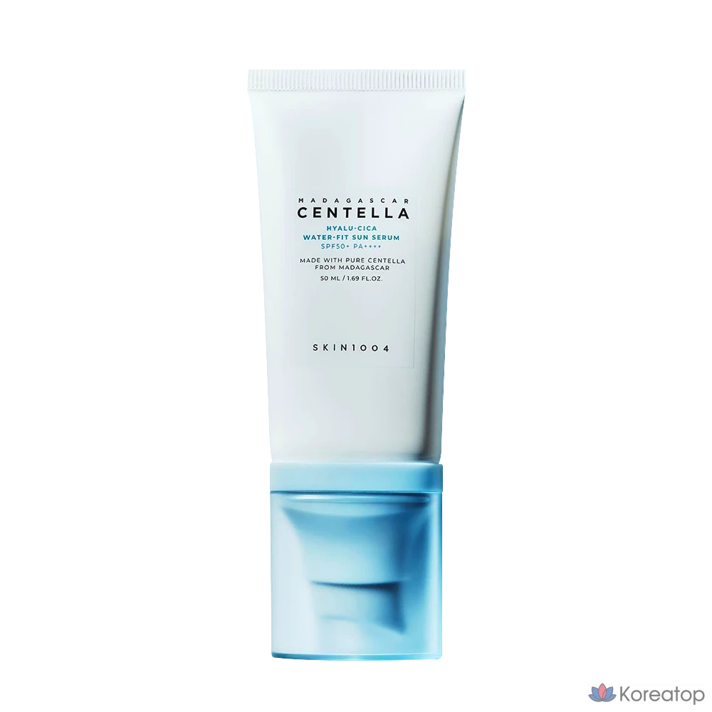 Skin1004 Centella Hyaluronic Acid Water Fit Sun Serum SPF50+ PA++++, 50 мл, 1 шт.