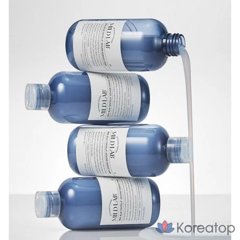 Тоник с центеллой и азуленом Mild Lab Real Blue Centella Azulene Essence Toner