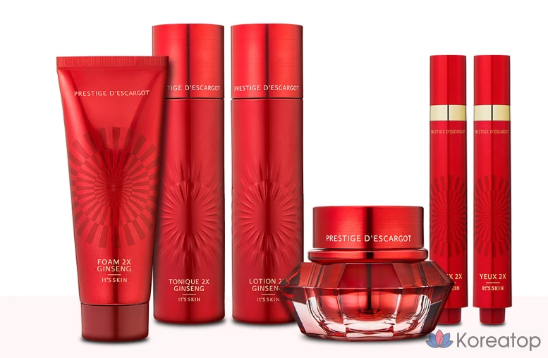 Эмульсия It's Skin Prestige Lotion 2X Ginseng Descarngo Emulsion, 140 мл, 1 шт.
