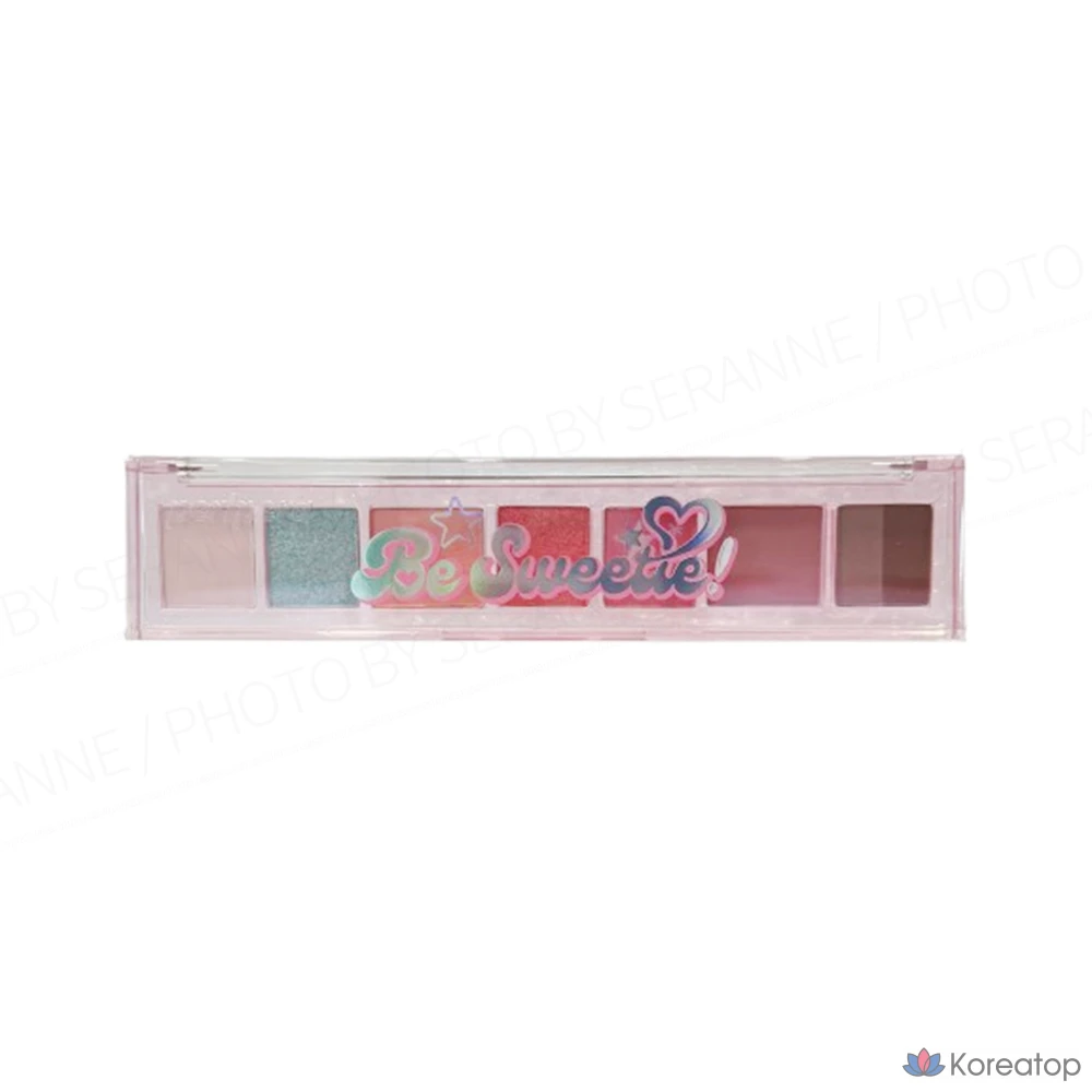 Палетка теней Peripera All Take Mood Palette, оттенок 101, 1 шт.