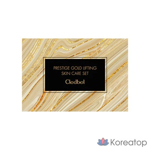 Антивозрастной лифтинг набор  Chisel Bell Prestige Gold Lifting Basic 4 вида, 1 набор