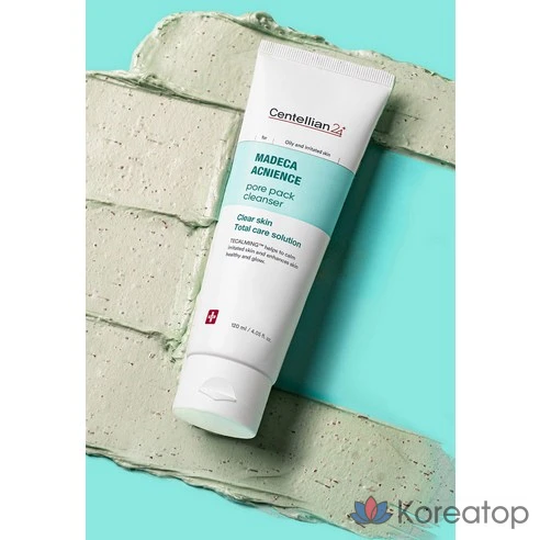 Очищающее средство для пор Centellian24 Madeca Acneance, 120 мл