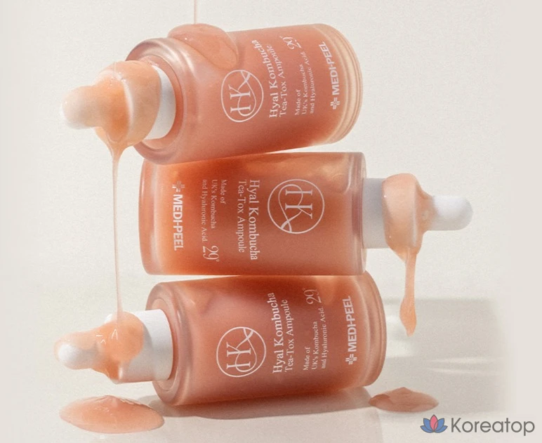 Ампульная сыворотка Medi-Peel Hyal Kombucha Tea Tox Ampoule, 50 мл, 1 шт.