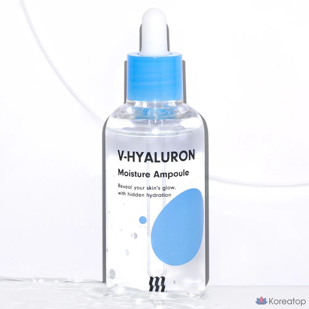 Ампульная сыворотка MERZY V Hyaluronic Acid Moisture Ampoule, 100 мл, 1 шт.