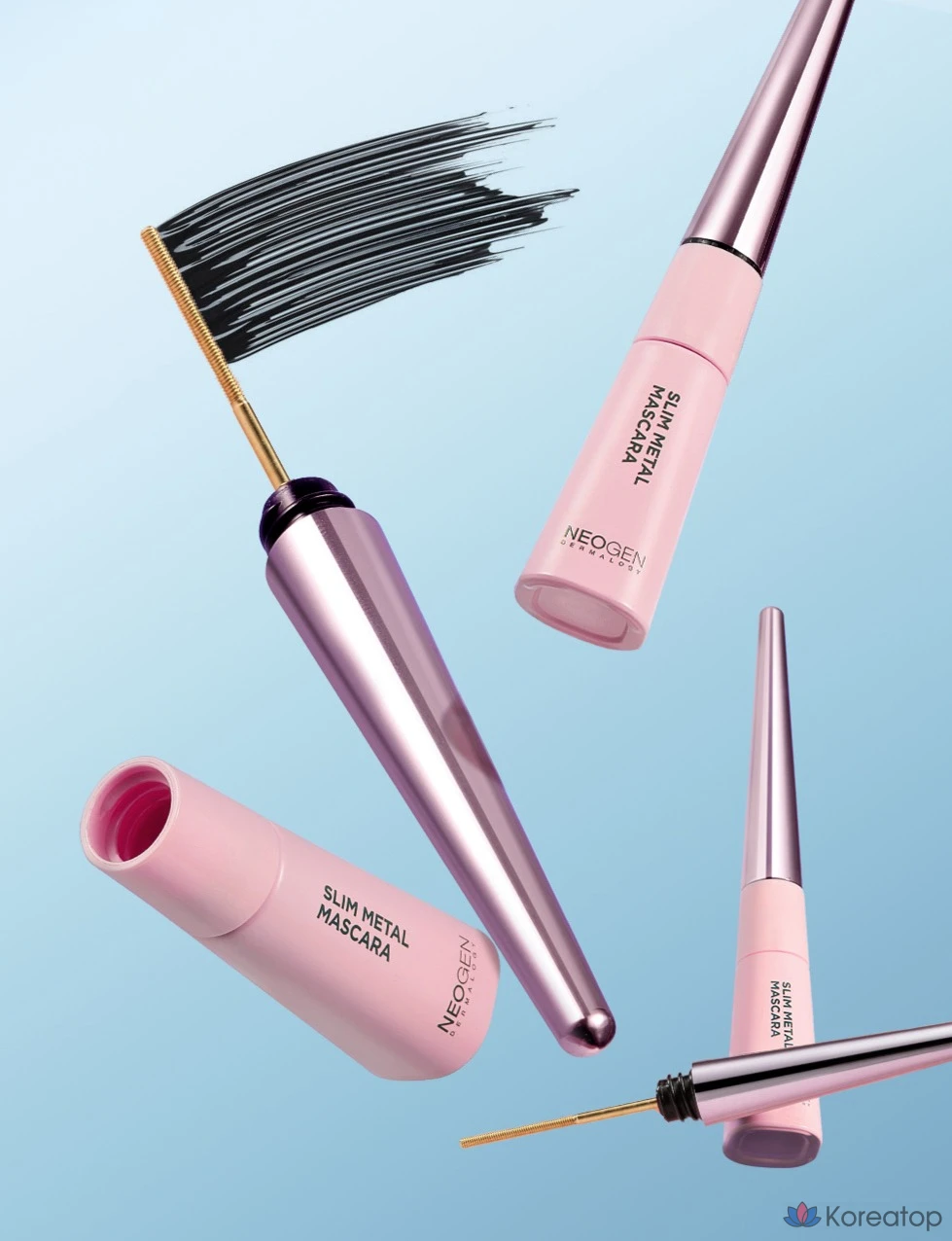 Тушь для ресниц Neogen Dermalogy Slim Metal Mascara, оттенок Black, 1 шт.