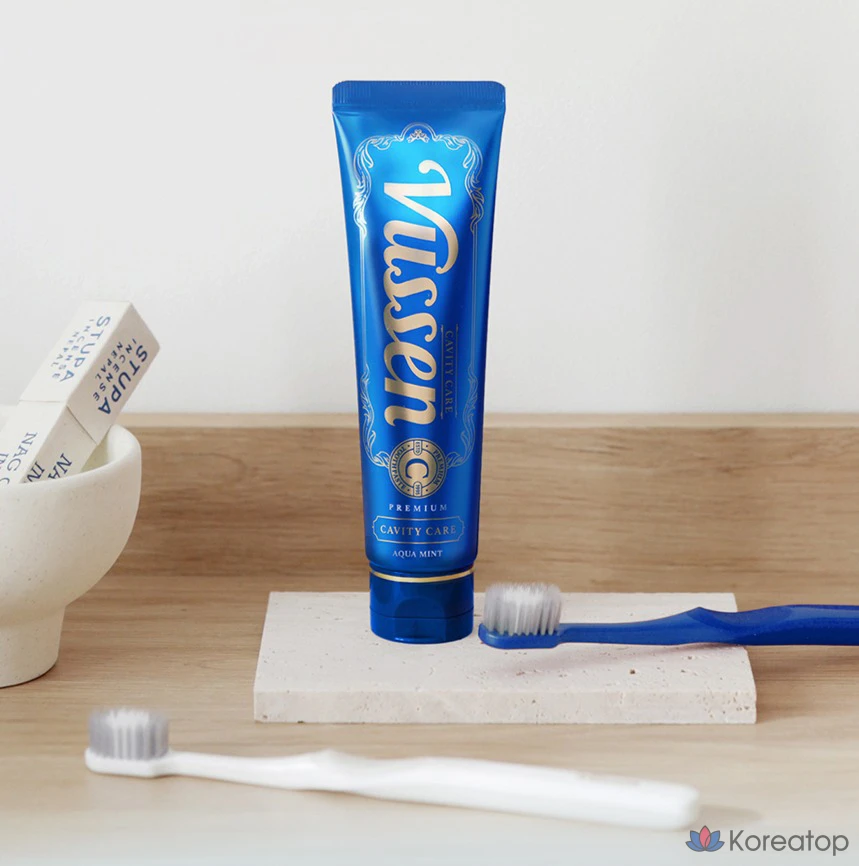 Зубная паста Vussen C Tooth Decay Care, 120 г, 1 шт.