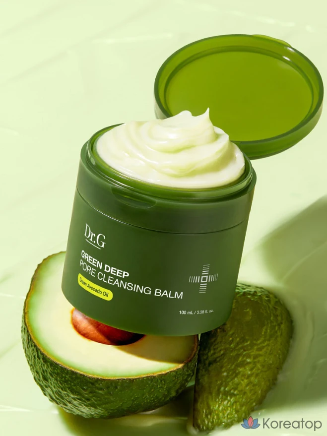 Очищающий бальзам для пор Dr.G Green Deep Pore Cleansing Balm, 100 мл, 1 шт.