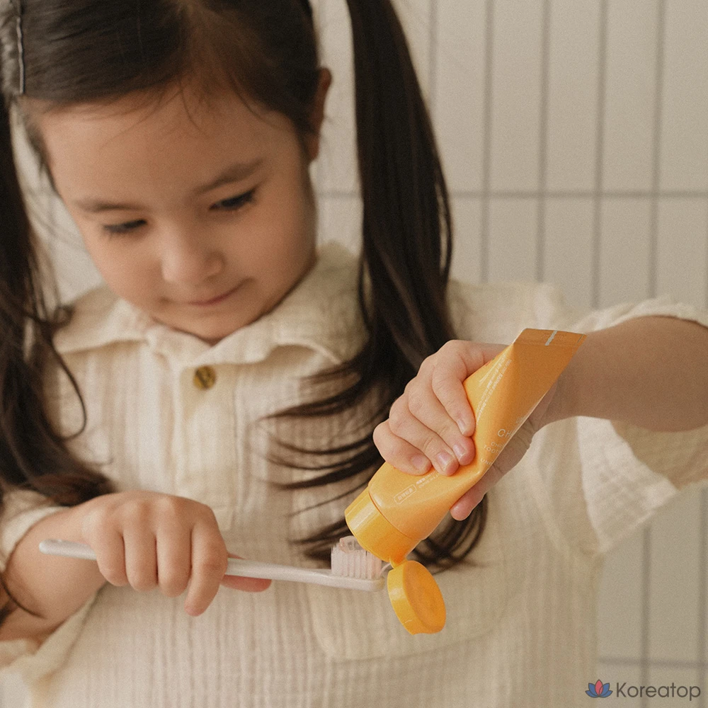 Зубная паста UNPA Cha Cha Kids Carrot Low Fluoride, 75 г, 1 шт.