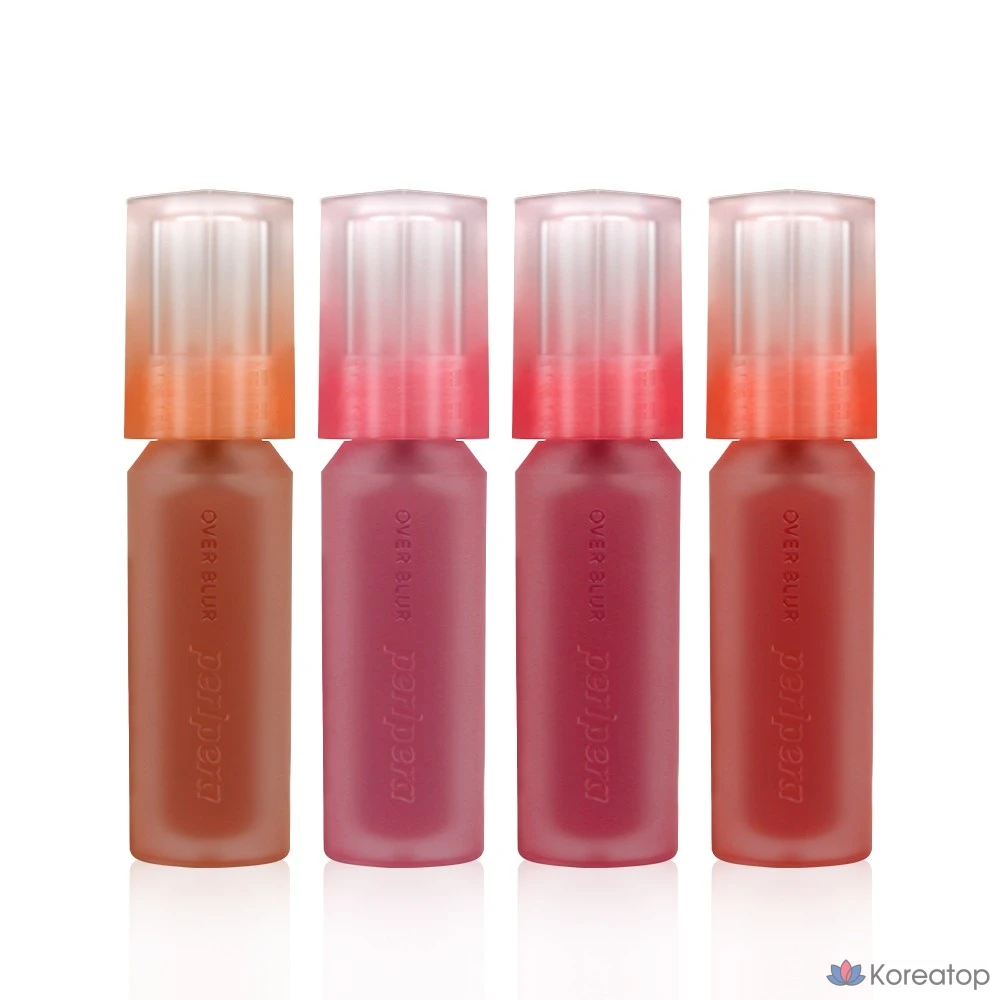 Тинт для губ Peripera Over Blur Tint, оттенок 013 Jibe Moka, 3.5 г, 1 шт.