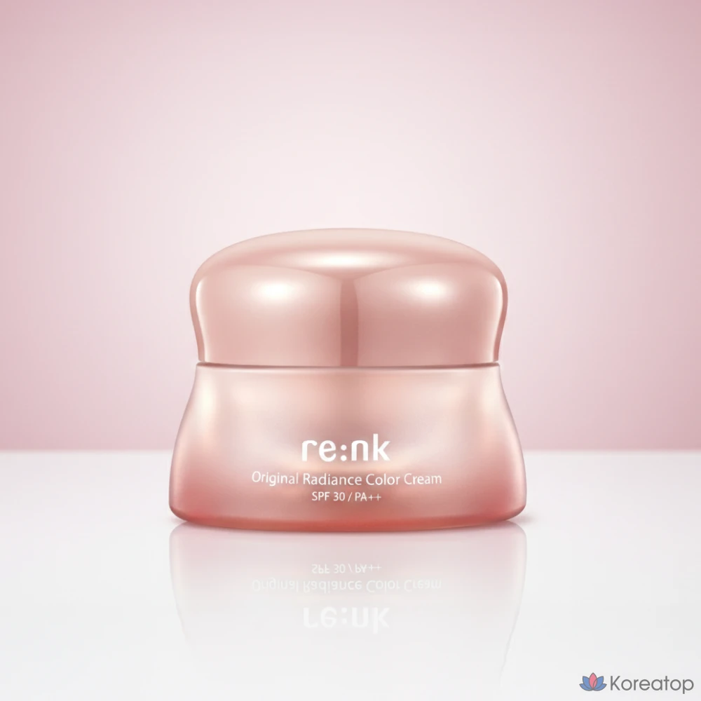 Крем-краска для лица Re:Nk Original Radiance Color Cream SPF30 PA++, розовый, 40 мл, 1 шт., фото 2