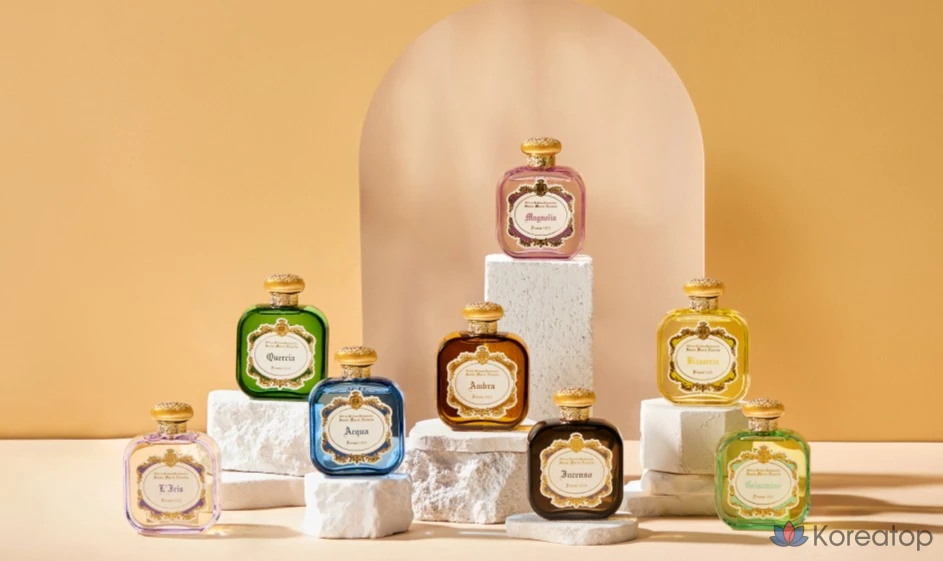 Парфюмерная вода Santa Maria Novella Medici Garden Collection Magnolia, 50 мл, 1 шт.