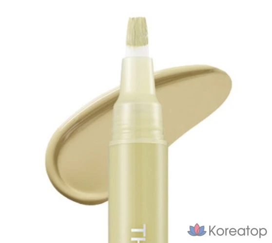 Консилер-карандаш The Saem Cover Perfection, 4 мл, зелено-бежевый, 1 шт., фото 2