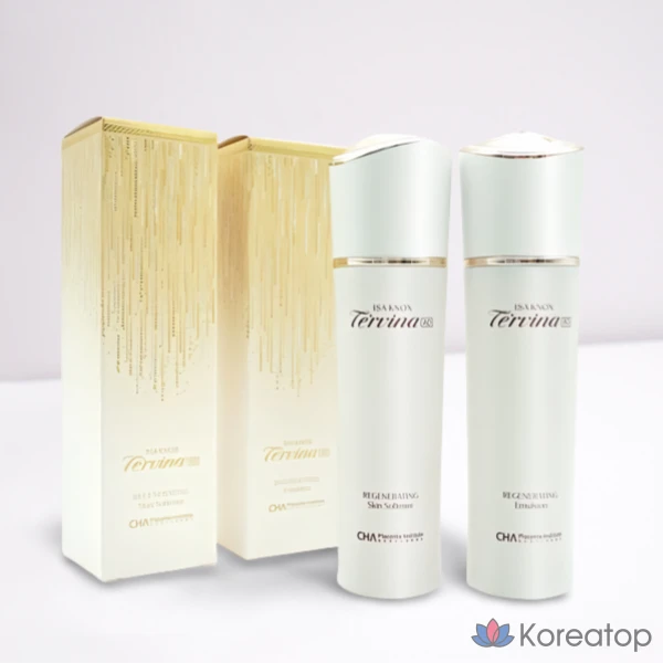 Izanox Terbina AD Advanced Regenerating, набор из 2 предметов, 1 комплект