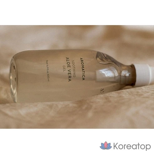 Гель для чувствительной кожи с алоэ Aromatica, 500 мл