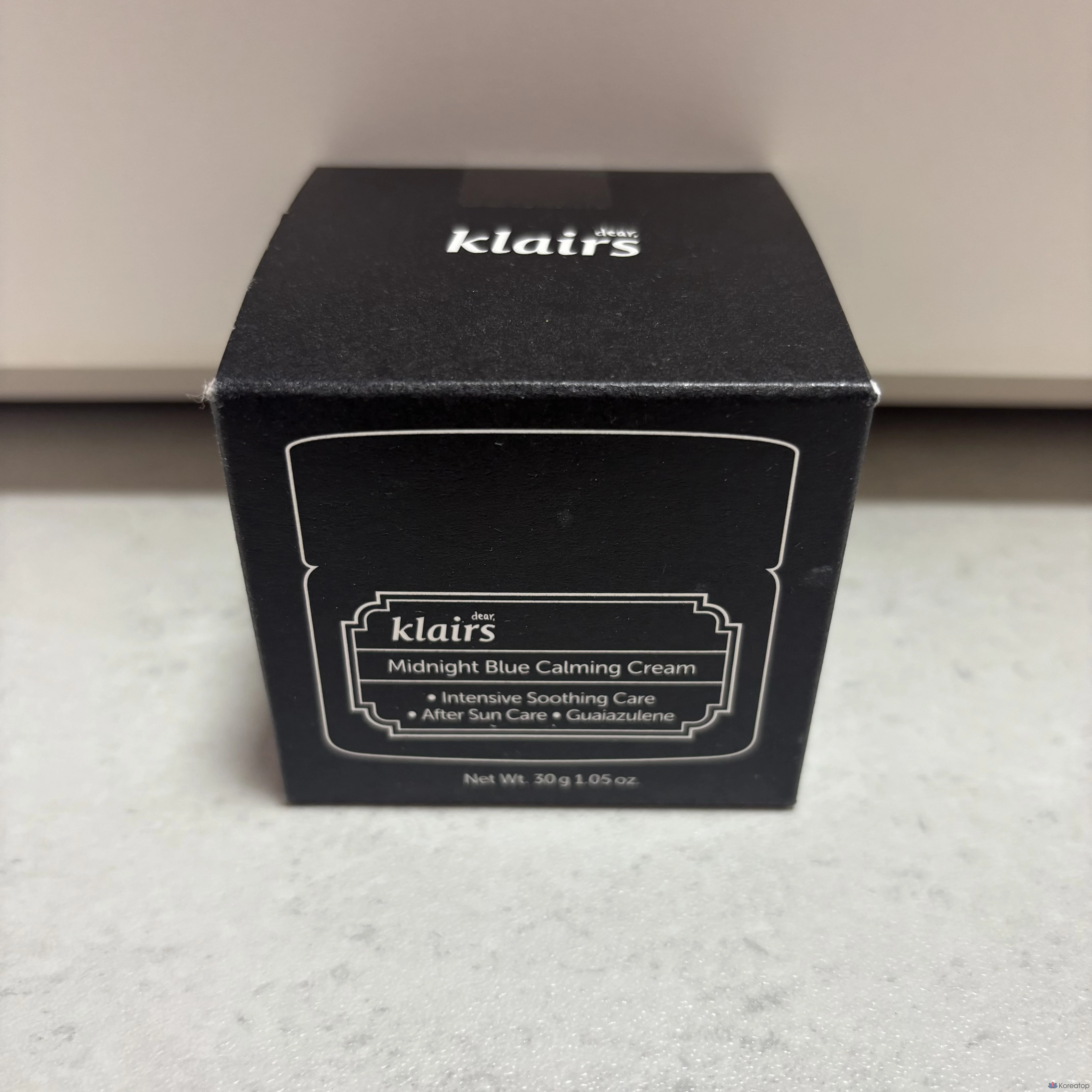 Успокаивающий крем Dear, Klairs Midnight Blue, 30 мл, 1 шт.