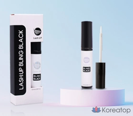 Сыворотка для ресниц Lash:Up Bling Black Lash Coating, 10 мл, 1 шт.
