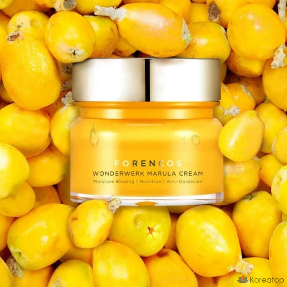 Увлажняющий крем Forencos Borbert Marula, 50 мл, 1 шт., фото 2