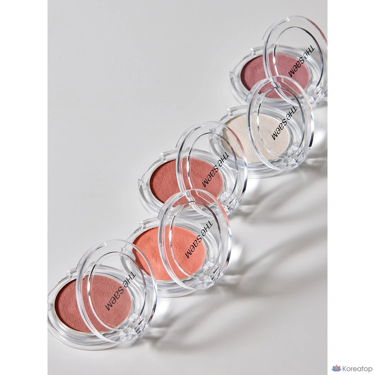 Румяна The Saem Jelly Blusher, оттенок OR01 Dazzling Orange, 1 шт., фото 3