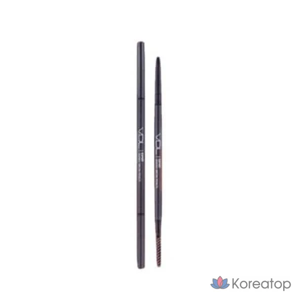 Карандаш для бровей VDL Eyebrow Pencil Expert Skinny Brow, 1 шт.
