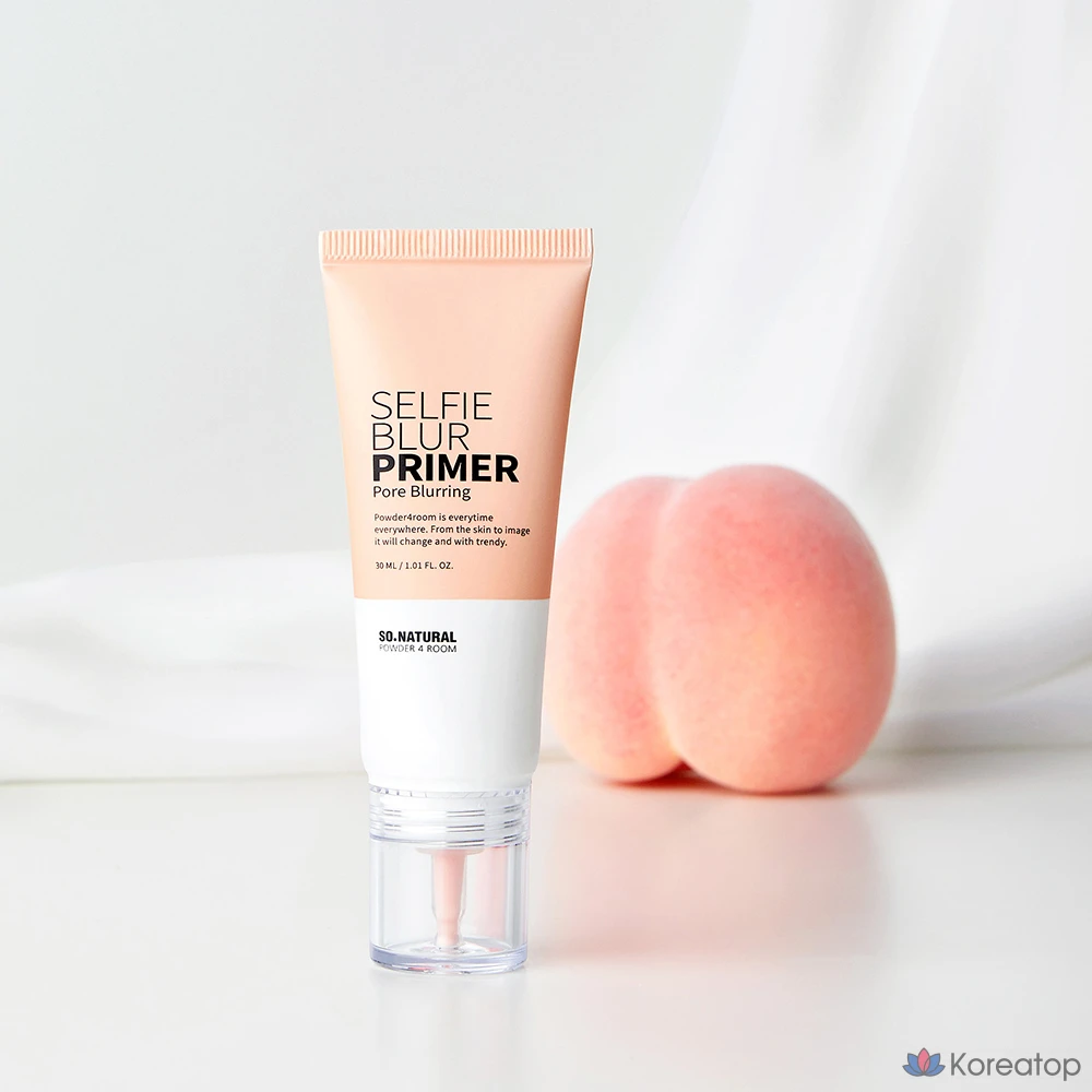 Праймер So Natural Selfie Blur Primer, 30 мл, 1 шт.