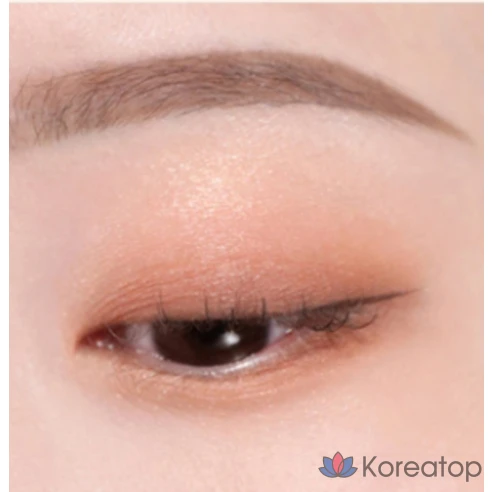 Тени для век Missha Triple Shadow № 14 Dewy Apricot