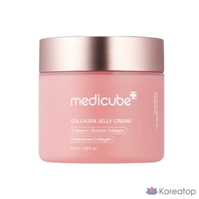 Medicube Коллагеновый гель-крем, 110 мл, 1 шт.