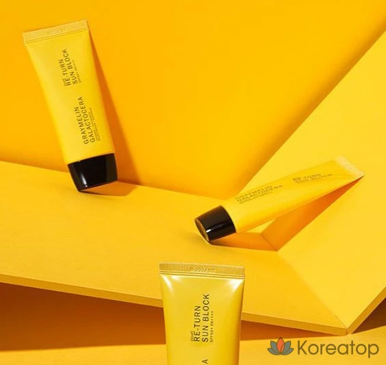 Солнцезащитный крем Graymelin Galactocera Return SPF50+ PA++++, 1 шт., 50 мл