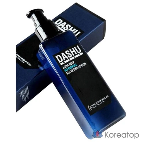 Мужской универсальный лосьон Dashu Aqua Deep Waterfull All In One, 153 мл