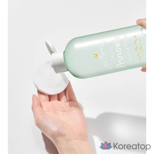 Очищающая вода Beauty Recipe Little Mermaid This Is Princess, 500 мл